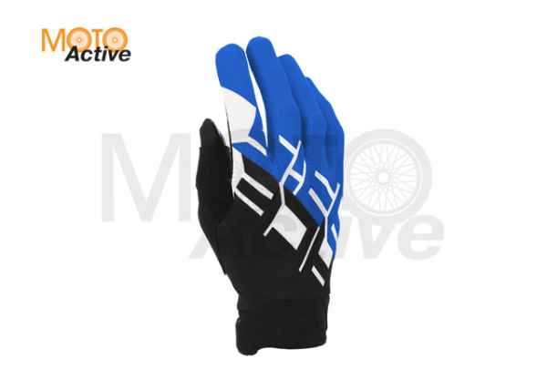 Перчатки Acerbis Mx Linear Gloves Blue/Black